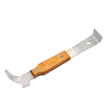 Возьмите мёд инструменты Пчеловодство инструменты Режущий нож для меда Пчеловодство необходимо пчела домашняя оборудование# xm0022