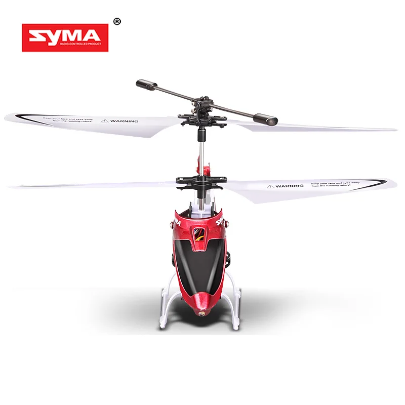 Syma W25 Радиоуправляемый вертолет 2 CH 2 канала дистанционного управления Мини Радиоуправляемый Дрон с гироскопом устойчивые радиоуправляемые игрушки для мальчика Детский подарок красный желтый