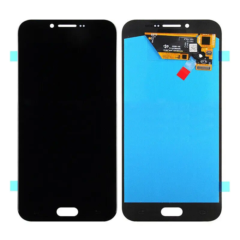 ЖК дисплей Super AMOLED для Samsung Galaxy A8 A800 A8000 A800F сенсорный дигитайзер экран в сборе 100%