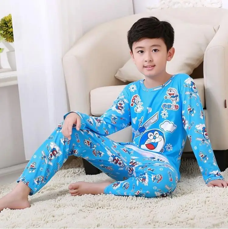 style 12 С длинными рукавами пижамы для девочек прекрасный дом Костюмы Детские пижамные комплекты в стиле принцессы Детские пижамы комплект От 3 до 14 лет пижамы - Цвет: style 12