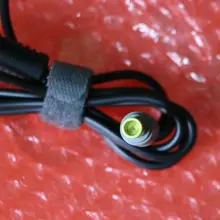 DC штекер 7.9x5.5 мм/8.0*5.5 с контактный кабель адаптер питания разъем шнур для IBM ноутбук Lenovo Тетрадь удлинитель 119 см