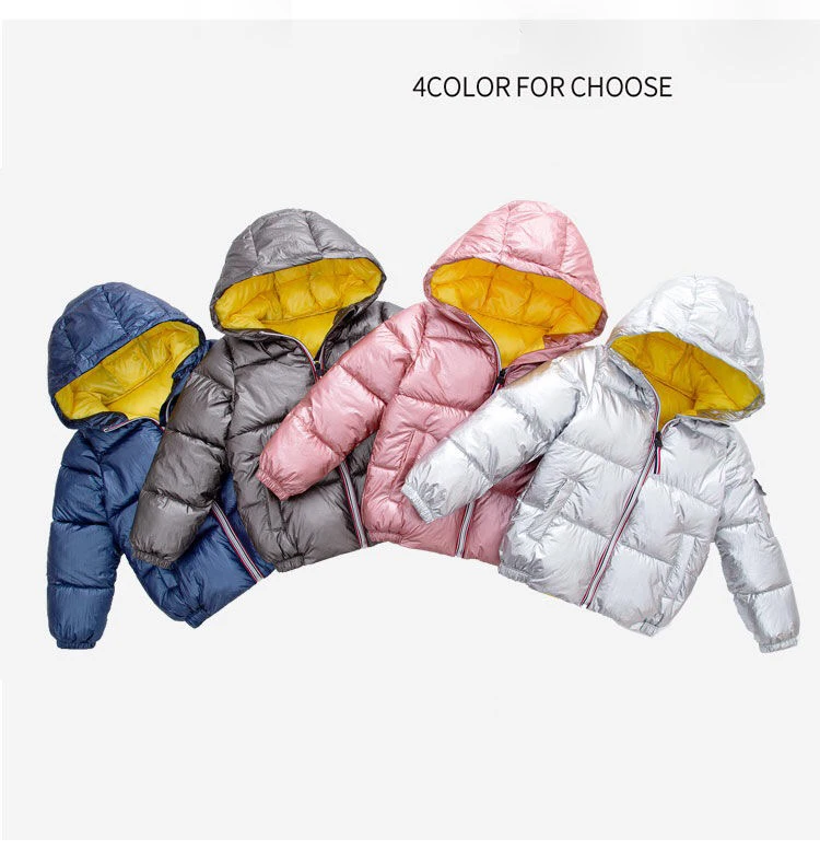 Baby Girl Jacket New Child Outerwear Kids Down Cotton Coat Waterproof Snowsuit Children's Winter Jackets For Girls Clothes