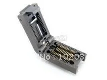 

100% новый FP-28 SOP28 SOIC28 SO28 IC тестовое гнездо/адаптер программатора/вставное гнездо (FP-28-1.27-07)