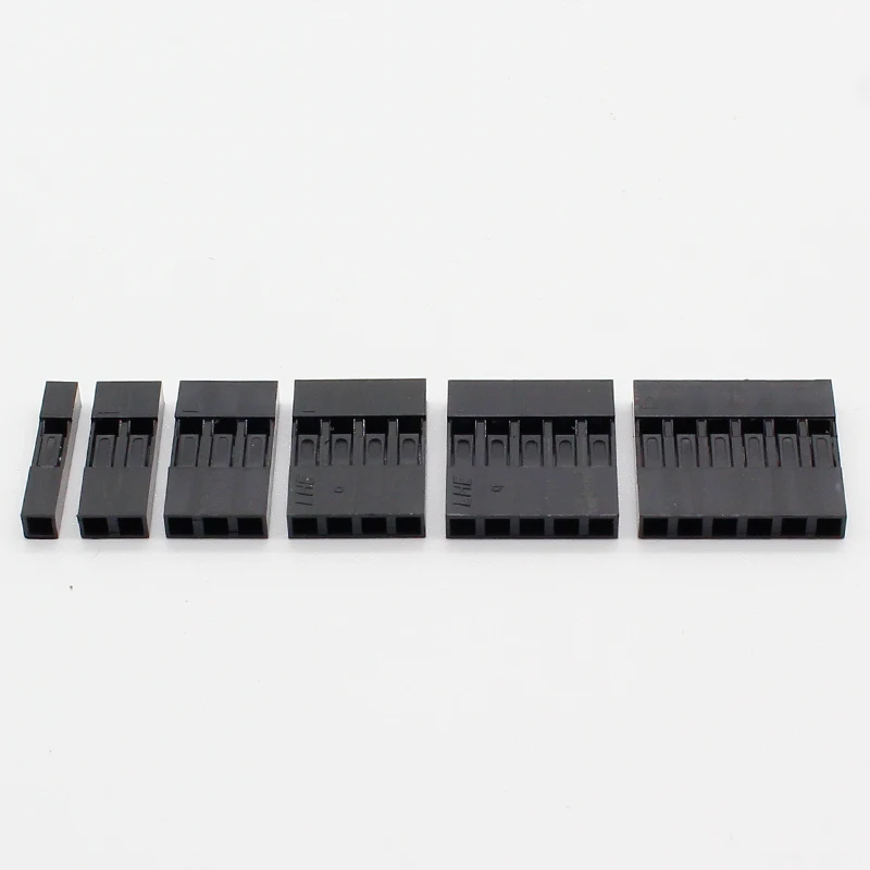 115 шт. наборы Dupont с коробкой 1P/2P/3P/4P/5P/6P/2*2/2*3/2*4/ 2 * 5Pin корпус пластиковый терминал