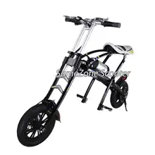 Smart Mini Folding Electric Bike Pocket Bike 12inch Folding Bike