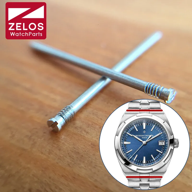 Parafuso de Ouvido Bar para vc Tubo Exterior Automático 4500v Relógio Vacheron Constantin no 41mm