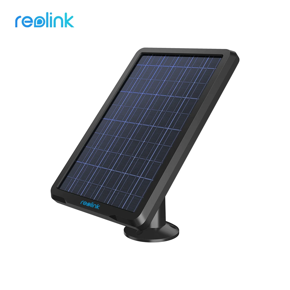 Reolink Solar Panel For Reolink Argus 2 Rechargeable Battery Powered WiFI IP Security Camera