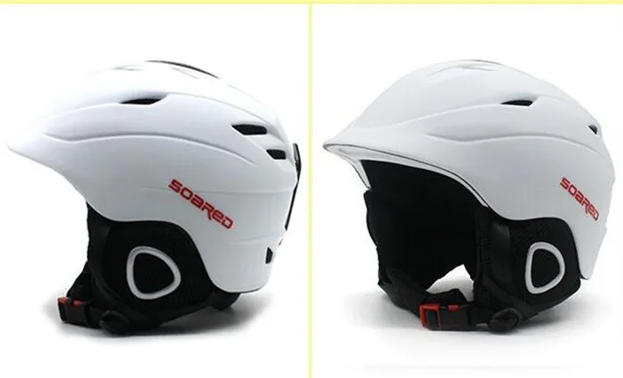Для мужчин и женщин лыжный шлем теплый защитный Спорт Катание на коньках скейтборд лыжный интегрированный литой шлем для сноуборда крышка