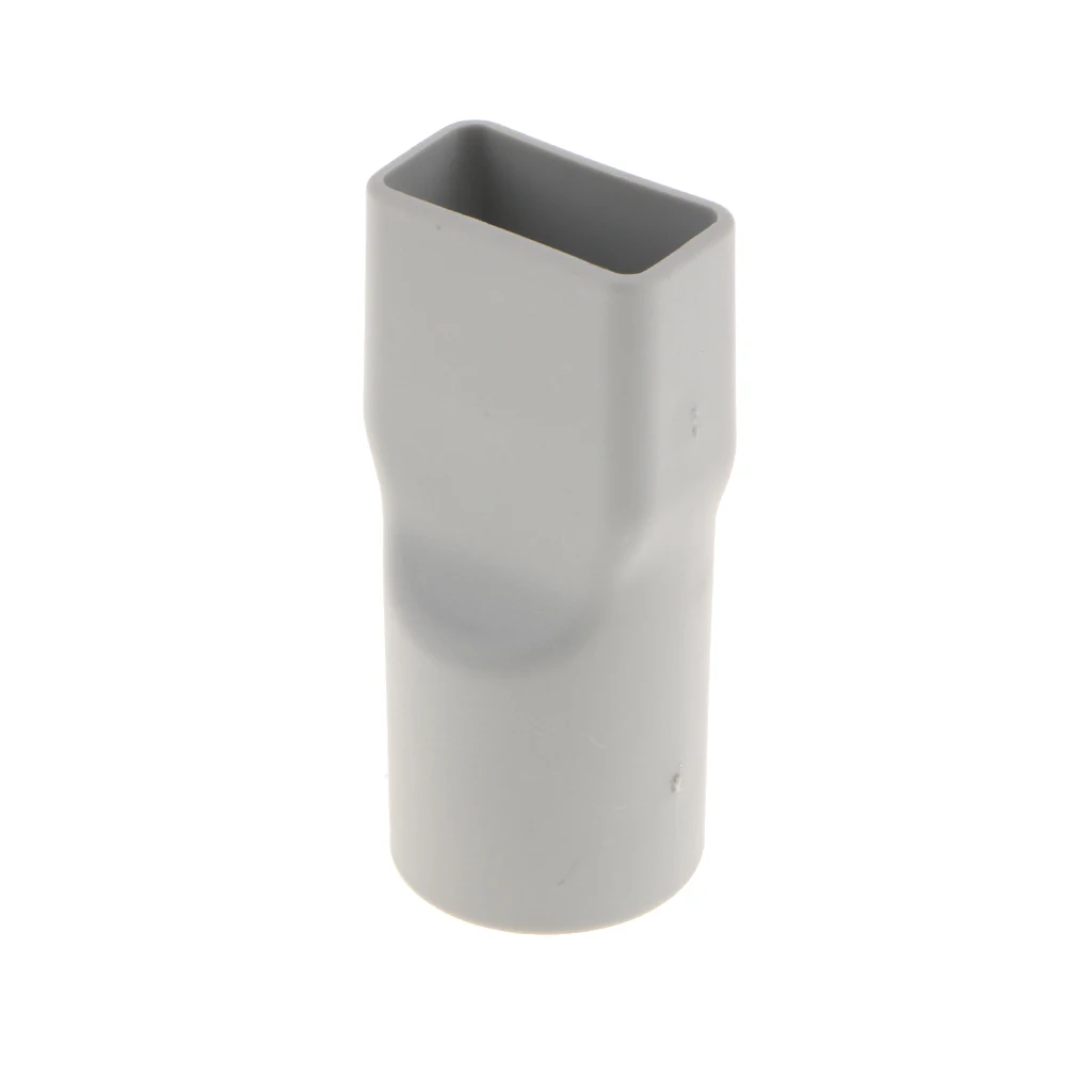 Vacuum Cleaner Adapter Converter Attachment Kit to Convert 32mm Round Head To Flat Square Neck