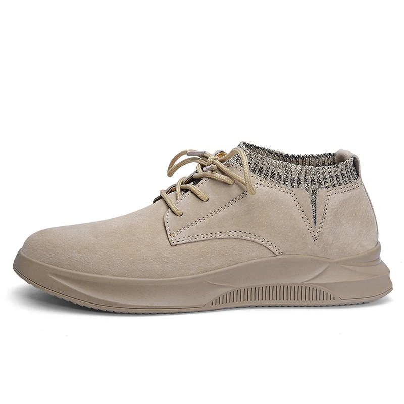 Mens Primavera Lazer Do Casuais Moda Andar Clax Verão 2019 Tênis khaki Masculina Sapatos De Gray Calçado Homem Couro dxwwHqROX