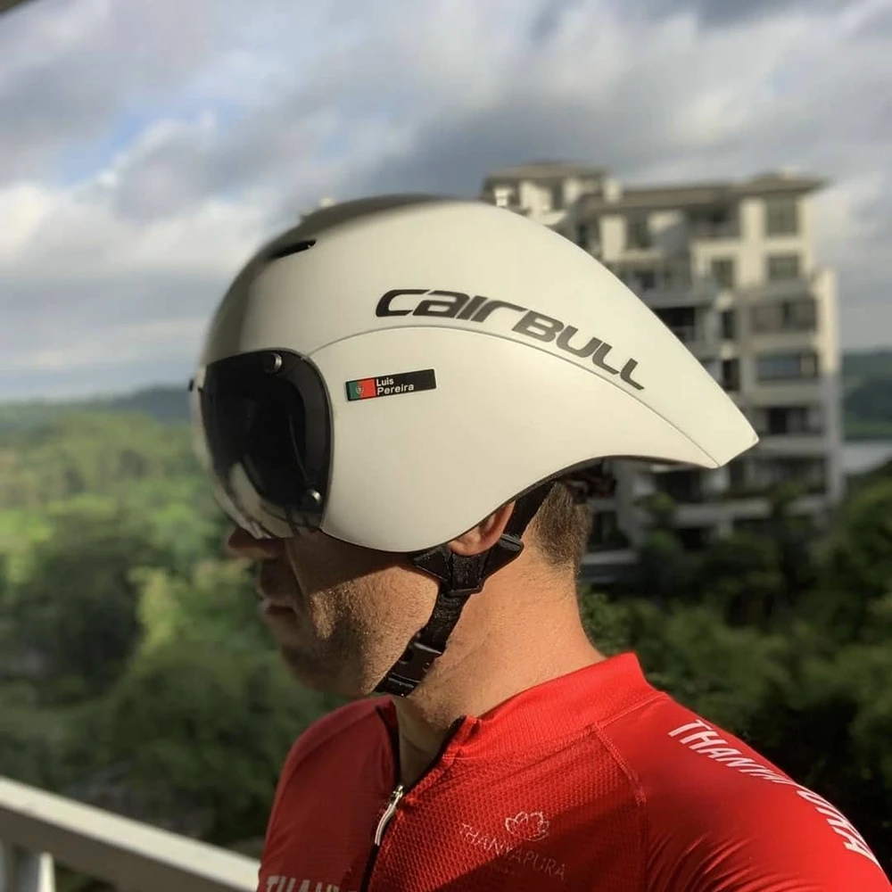 cairbull Triathlon/Time Trial TT Aero Helmet