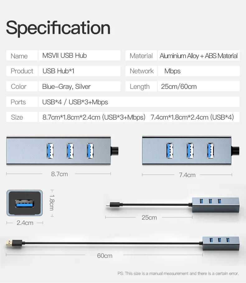 USB HUB Splitter (12)