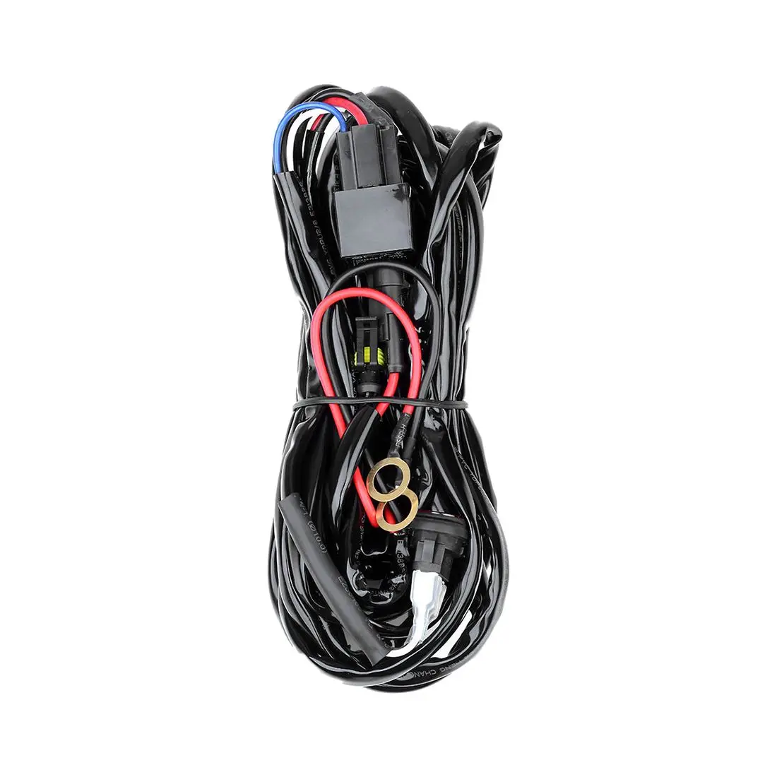 40A 10ft 300w Off Road ATV/Jeep LED Light Bar Wiring Harness Relay ON