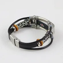 Substituição de alta Qualidade Pulseira de Couro Cinta Banda Pulseira para Fitbit Alta/Pulseiras Fitbit Alta HR bandje correas de reloj