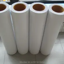 CDU-02 белый цвет сделано в Корее хорошего качества гладкая ПУ теплопередача Винил для одежды