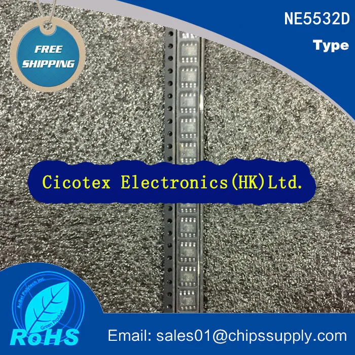 

10pcs/lot NE5532DR SOP8 IC OPAMP GP 10MHZ 8SOIC