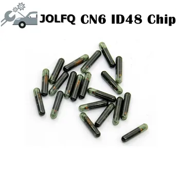 

Free dhl!!original Blank cn6 for id48 Cloner Chip Use for CN900/ND900 MINI Key Programmer glass cn6 id 48 transponder 50pcs