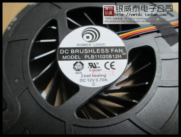 Prix pour Nouveau ventilateur de refroidissement POUR PLB11020B12H 12 V 0.7A un ventilateur CPU fils 4-pin connecteur Prix pour Nouveau ventilateur de refroidissement POUR PLB11020B12H 12 V 0.7A un ventilateur CPU fils 4-pin connecteur