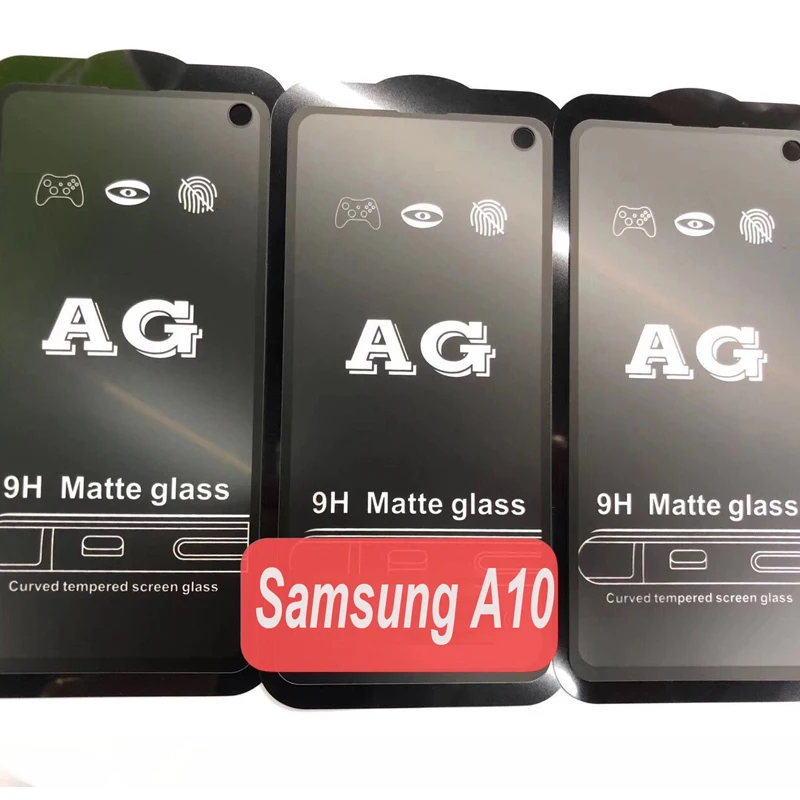 50 шт. AG матовое Премиум изогнутое закаленное стекло для samsung Galaxy S10 E A90 A70 A60 A50 A40 A30 A20 M20 M10 Защитная пленка для экрана