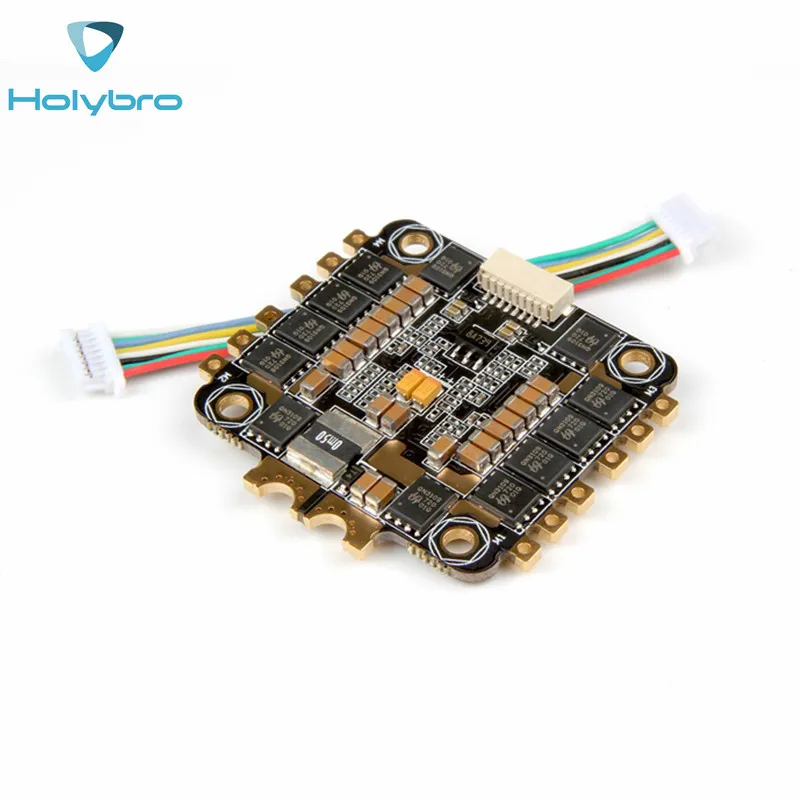 

Holybro TekkoS 4 in 1 30A BLHeli_S ESC 3-6S Built-in Current Sensor For RC Racing Drone DIY Multicopter Toy Models Accessories