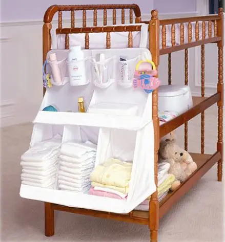 Переносная детская кроватка для новорожденных, подвесная сумка для кроватки, прикроватная сумка для подгузников, органайзер для подгузников, сумка Bebe, постельный стеллаж для хранения одежды, колыбель