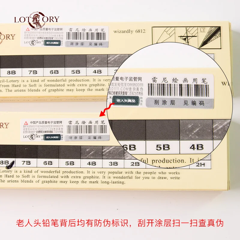 12 шт. лотерея рисунок карандашный набросок мягкая углерода карандашный набросок карандашом 2 H 2B 4B 8B 12B 14B