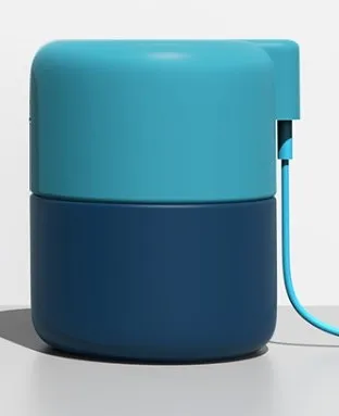 Xiaomi VH USB увлажнитель воздуха больше 420 мл очиститель тихий сенсорный контроль