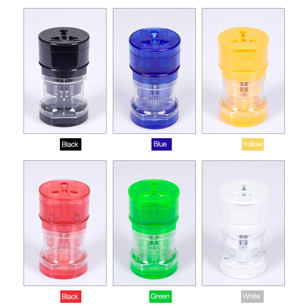 Universal Travel power plug adapter plug adapter US UK AU EU Multi-function Charger Socket Converter Electrical Outlet Adaptor Plug