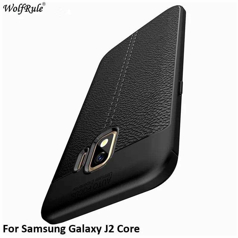 For Cover Samsung Galaxy J2 Core Case Soft Silicone TPU Bumper Phone