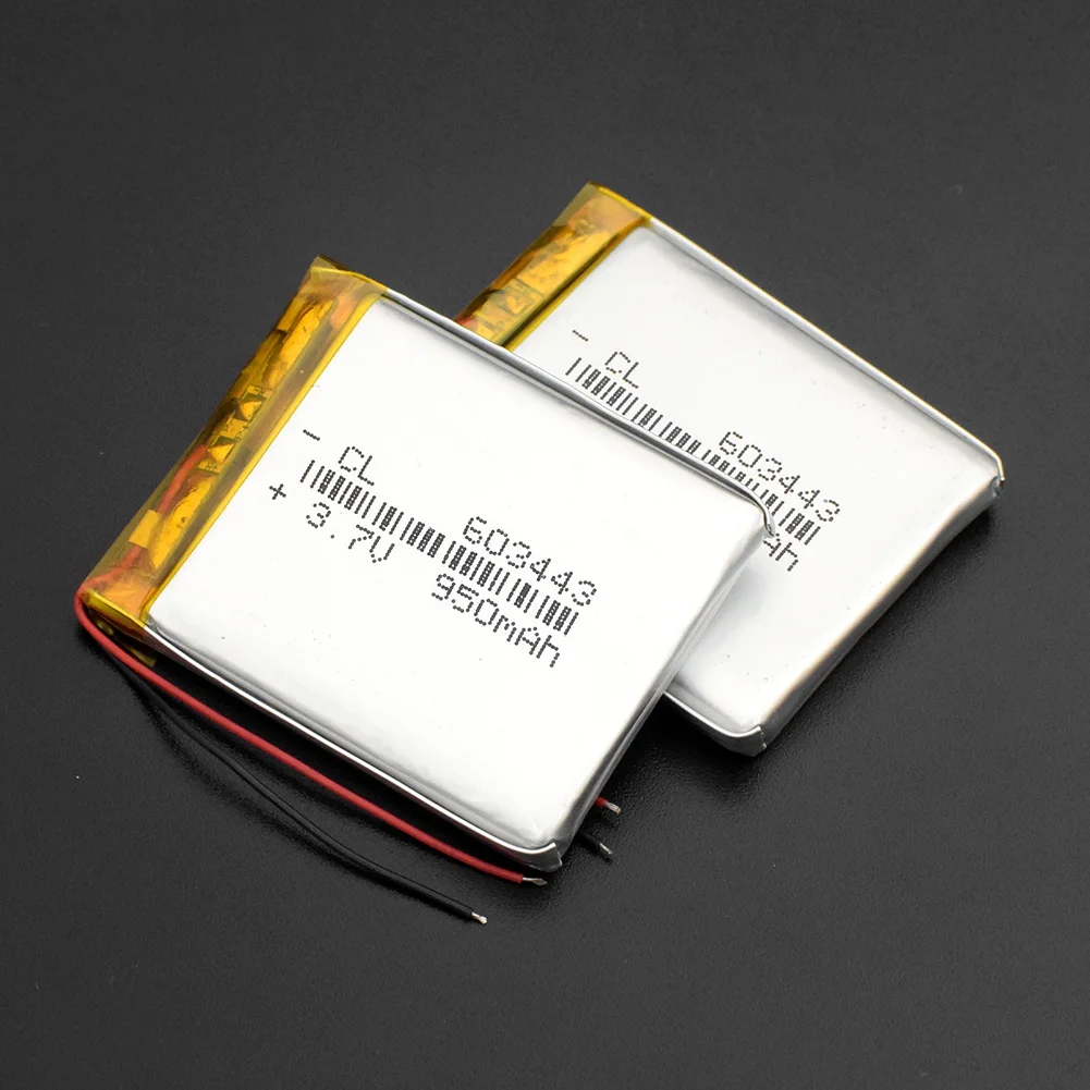 POSTHUMAN 603443 950mAh MP4 gps 063443 батарея энергии 3,7 V литий-полимерная батарея навигация электронные колонки Lipo батарея