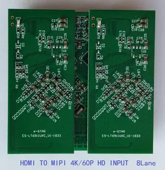 

For 4K HD 60 frames HDMI to MIPI digital signal input board 8Lane MIPI