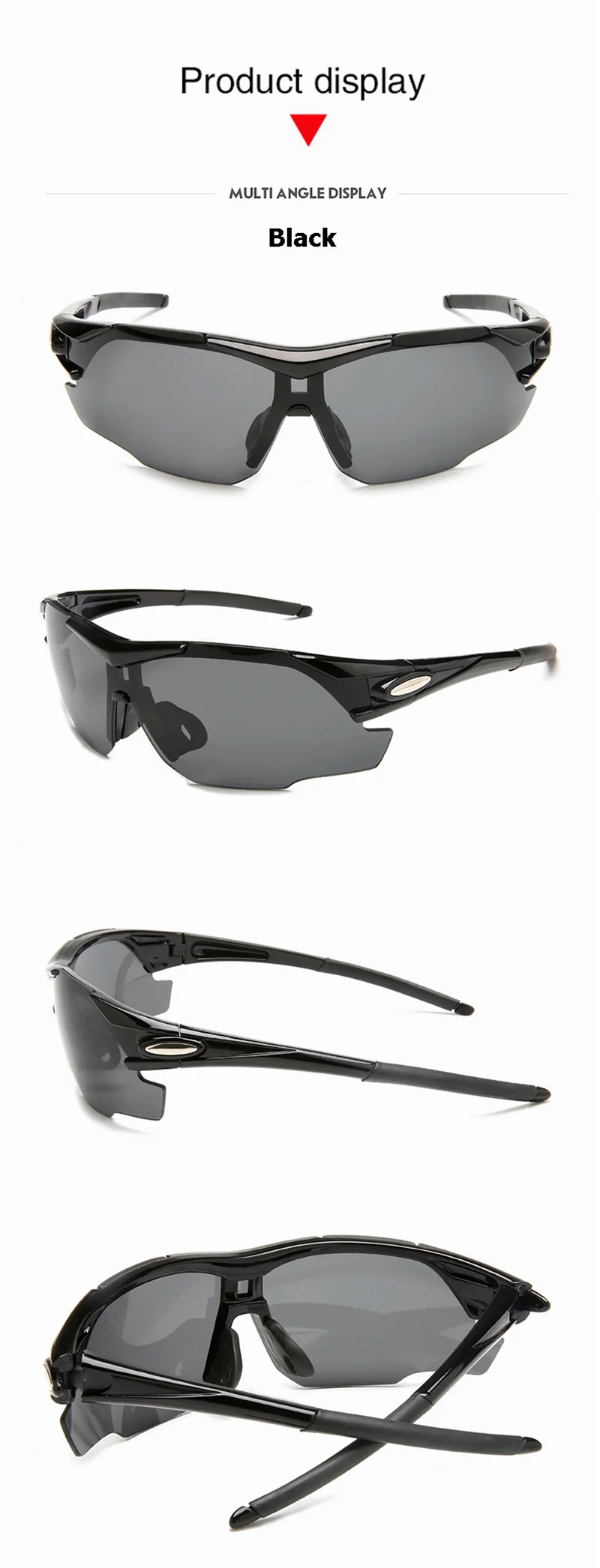 Anti-UV Cycling Men Women Glasses Bike Bicycle Glasses Outdoor Sports MTB Sunglasses Goggles Eyewear Myopia Frame AC0171 (8)
