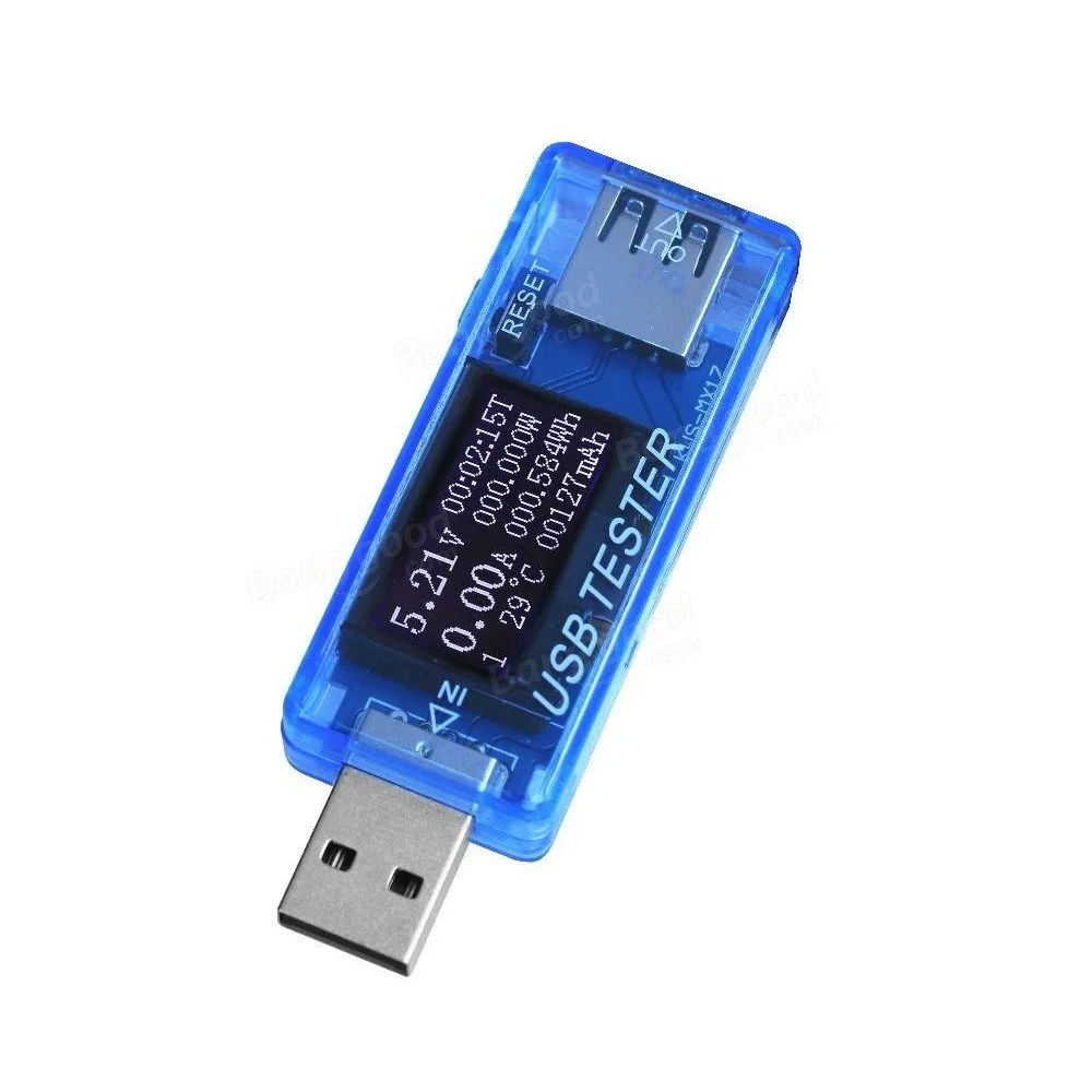 ALLSOME 8 в 1 QC2.0 3 0 4 30 электрическая мощность USB тестер напряжения измеритель тока