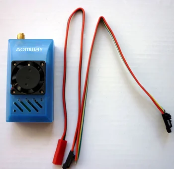 

Aomway 5.8G 1W 1000mw Image Transmission 32CH Transmitter & Receiver RX TX Support DVR