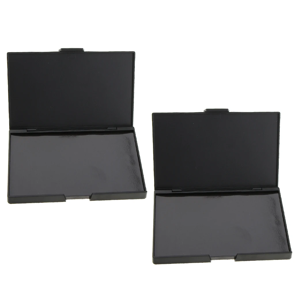  2pcs Empty Magnetic Palette Box For Eyeshadow Powder Makeup Case