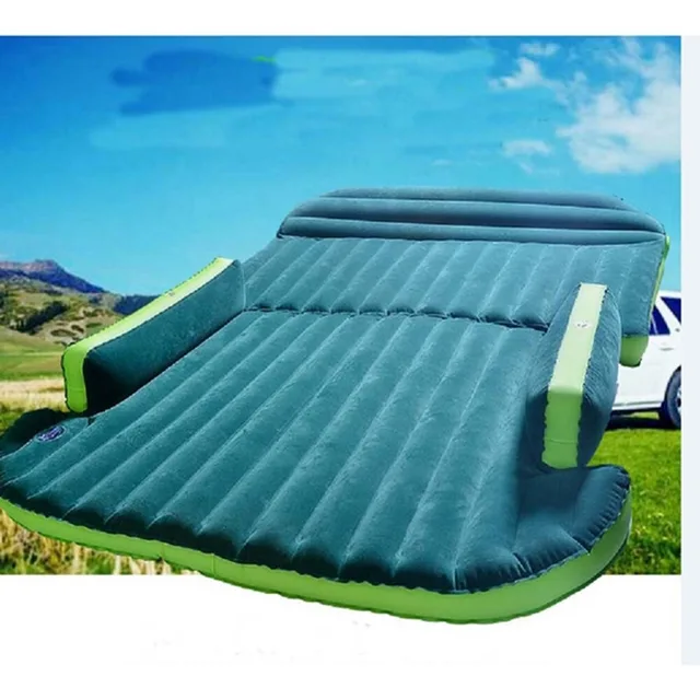 Car Inflatable Mattress Seat Travel Bed Air Cushion Beds Car Inflatable Mattress Seat Travel Bed Air Cushion Beds Sofa With Pump Camping
