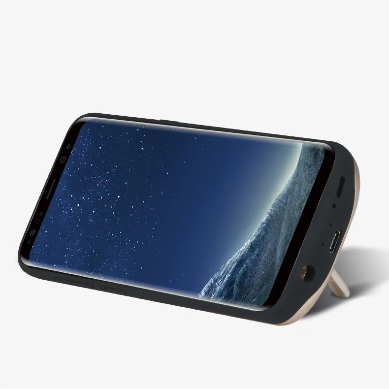 Для Samsung Galaxy S8 plus Мобильный Внешний аккумулятор 5000 мАч/6500 мАч чехол для задней