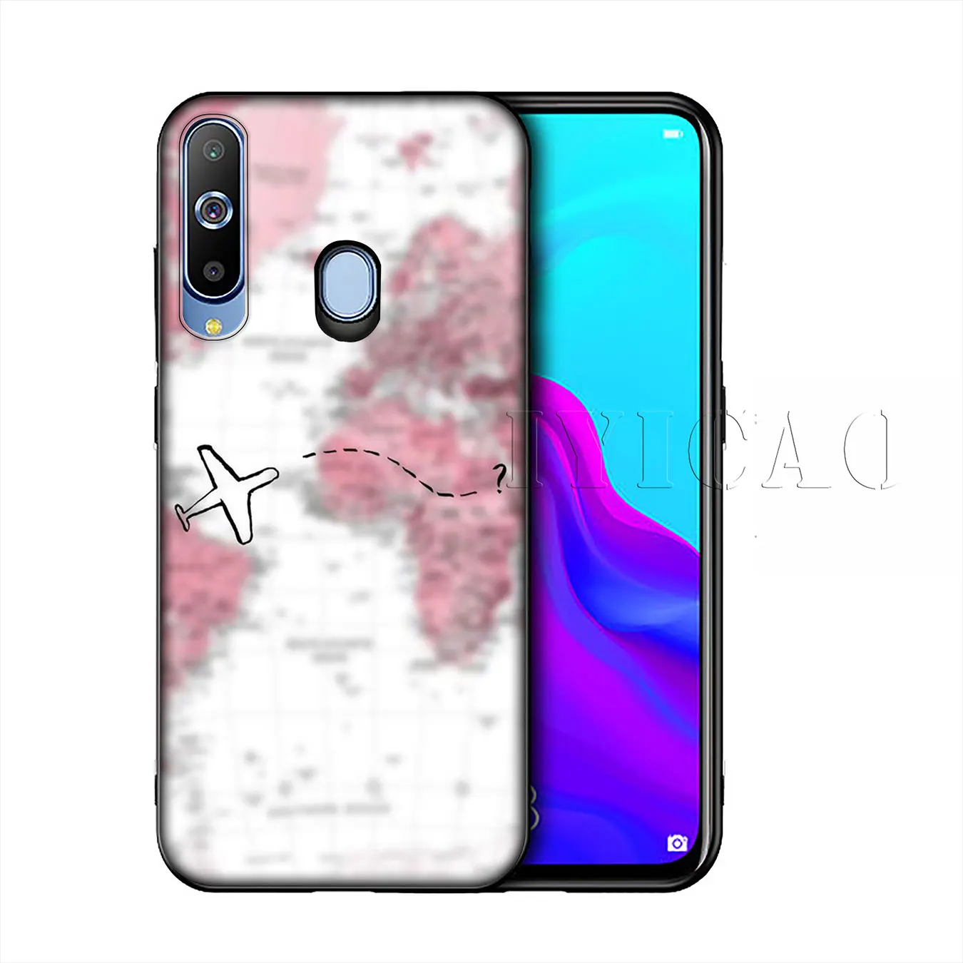 IYICAO Мягкий силиконовый чехол для Samsung Galaxy A10 A30 A40 A50 A70 M10 M20 M30|Бамперы| |
