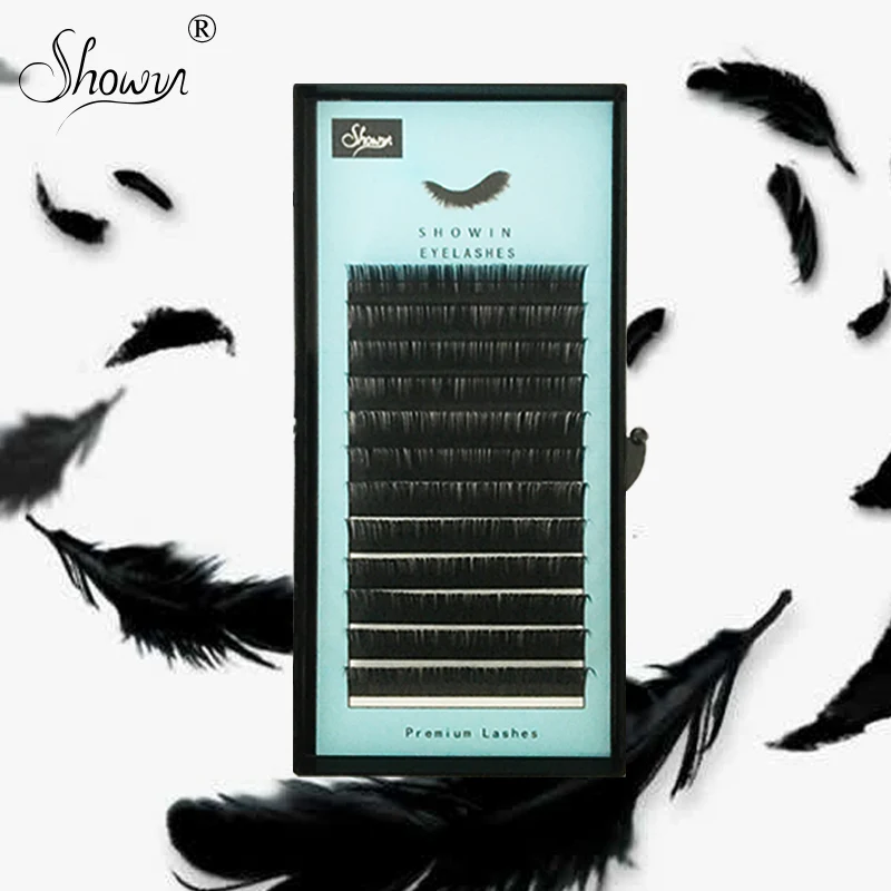 

Eyelash Extension 3D False Silk Artificial Mink falses Eyelashes Fur 10D Lashes 14mm Makeup Eyelashes Wimpern 3D