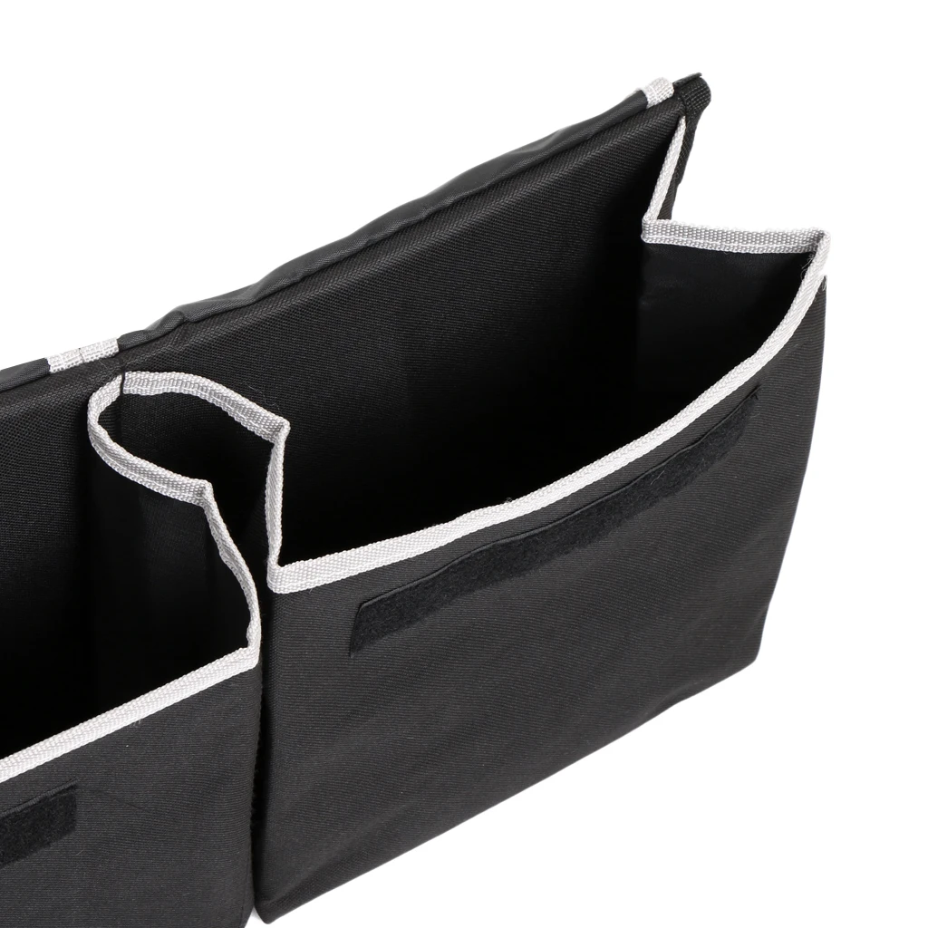 Car Seat Back Organizer Bag Interior Bag Hanger Trunk Organizer 4-Pocket for Camping Trip Picnic