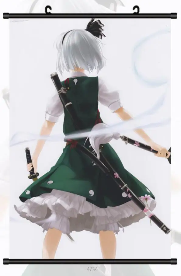Японские декоративные картины аниме проект TouHou идеальный цветок вишни