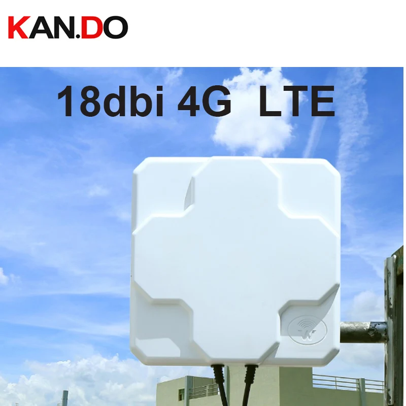 18dbi 697-2700 Mhz наружная 3g 4G 2G антенна для роутера 4G LTE антенна 4G маршрутизатор антенна панельная направленная антенна ok SMA разъем