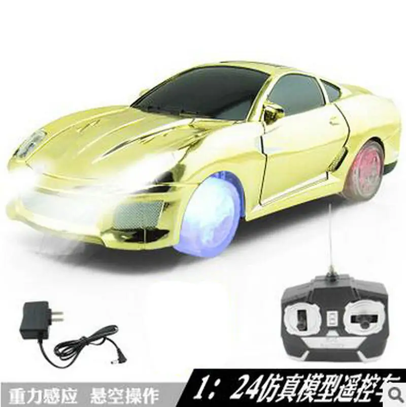 124 car simulation model four way wireless remote control car toy car