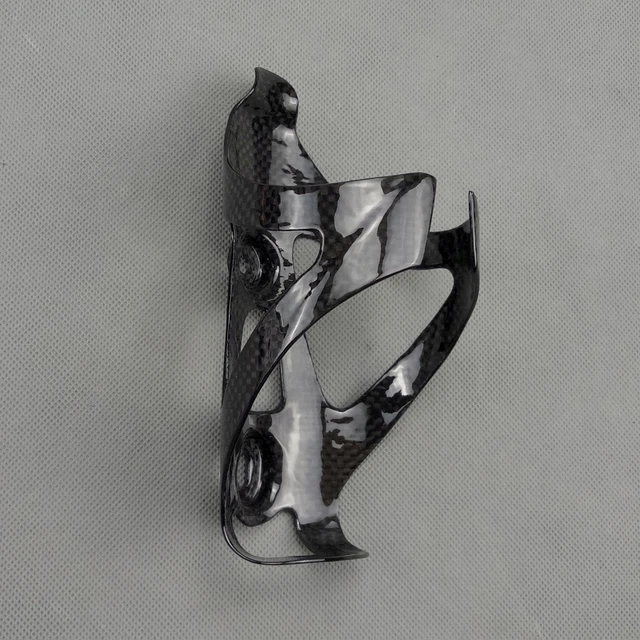Bicycle Carbon Water Bottle Cage 3 Mountain Bike Cycling Bottle Holder Full Carbon Fiber Material Ultra-Light 3K  Matte  Glossy 3