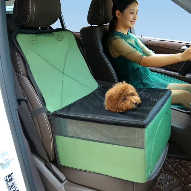 Pet Mat Bed for Car Dog Puppy Seat Protector Oxford Pet Car Blanket
