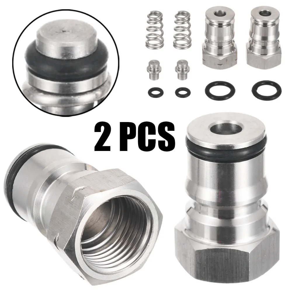 

Keg Ball Lock Post & Poppet Female Thread Gas+liquid 19/32"-18& Keg Seal Replacement Kit o-ring 17x31x22mm Mayitr
