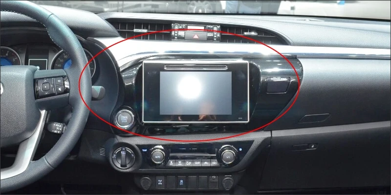 Sale YESSUN For Toyota Hilux 2016~2017 Car Android Radio Audio GPS Player Navi Nav Map Stereo Multimedia Navigation (No CD DVD) 2