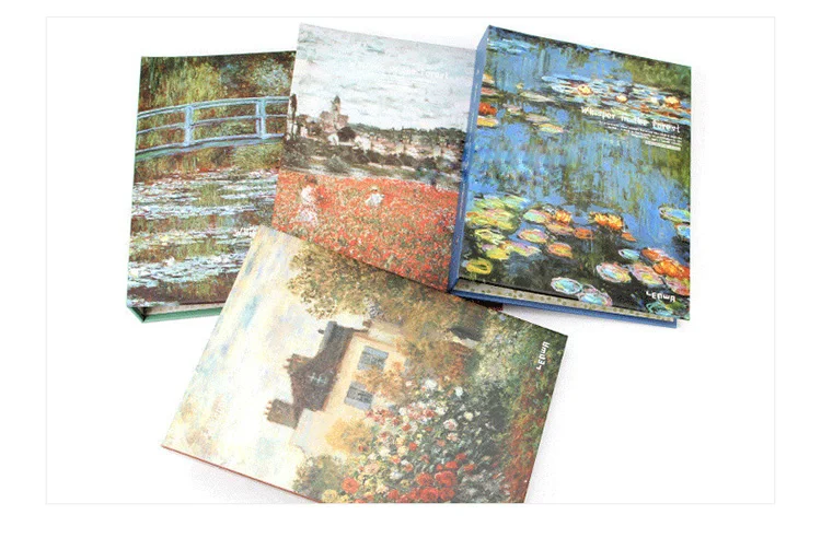 

Retro Classic Monet 's Biography Student' s Student 's Graduation Memorial