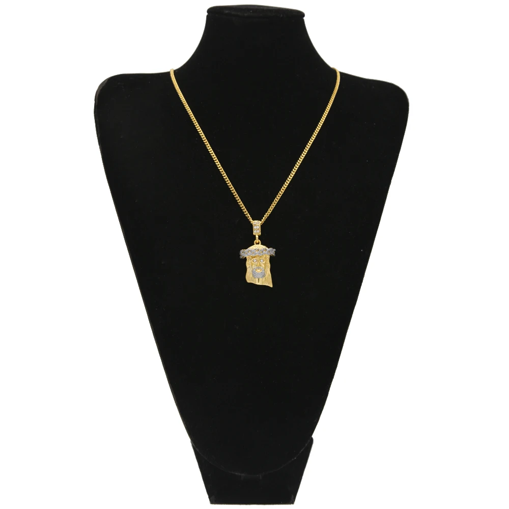 Jesus Piece Necklaces Charm 