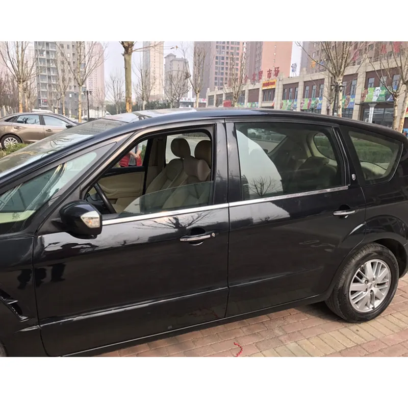 Automobiles Motorcycles Stainless Stain Window Frame Trim For Ford S Max Smax 07 08 09 10 12 Interior Accessories Anthropology Iresearchnet Com